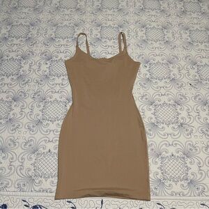 SPANX Beige Shapewear Dress